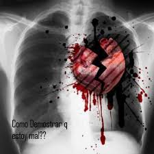 Resultado de imagen de corazones rotos