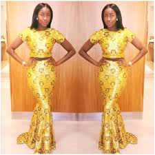 Image result for ankara and lace designs