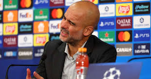 Pep frustrated by officials but sees 'step-by-step' City improvement