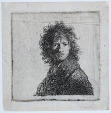 Image result for rembrandt self portrait