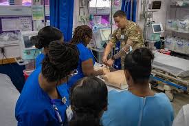 U.S. Airmen provide primary care during LAMAT 2026 in Guyana [Image 2 of 4]