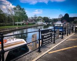 Image of Allington Lock from the south