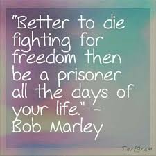 Freedom Quotes Bob Marley. QuotesGram via Relatably.com