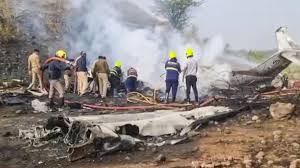 Ajit Pawar plane crash LIVE: Maharashtra Deputy CM, four others killed in Baramati crash