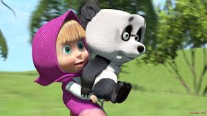 Hasil gambar untuk masha and the bear