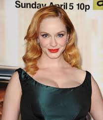 Resultado de imagen de Christina Hendricks