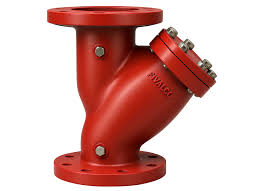 YS-300-FF Y-STRAINER FLANGED ENDS - Fivalco