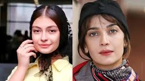 عکس‌های جالب از پشت صحنه شیطنت بازیگران زن در سریال‌های نمای|نی نی بان