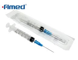2.5ml Syringe With 23G Hypodermic Needle (23Gx30mm) from ...