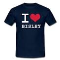 Bisley Rocks t-paita Spreadshirt