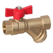 Midwest Control Ball Valve Y Strainer Combination