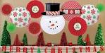 Party christmas decorations