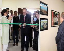 Image of Art exhibition at IUST