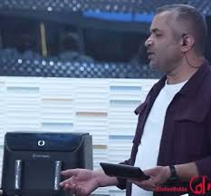 شکستن ظرف در حین برنامه توسط داور عصبی برنامه سرآشپز + فیلم
