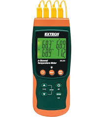 Amazon.com: Extech SDL200 Four-Channel Thermometer SD Logger ...