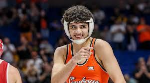 Sunnyside alum Sergio Vega of Oklahoma State advances to 141-pound NCAA championship