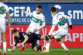 Eibar vs Elche C.F. Copa del Rey match report