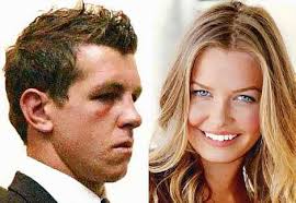 THE texts are &quot;rude&quot; and &quot;crude&quot; and model Lara Bingle has been shocked by the messages sent to her from the mobile phone of Sharks footballer Greg Bird. - textscandal_wideweb__470x324,0