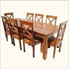 Oak kitchen table sets Sydney