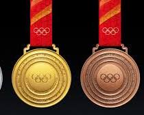 Image of Gold Olympic Medal