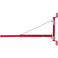 Swivel Hoist Arm with Mounting Pole, 1320 lbs Capacity Steel ...