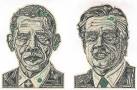 The Art of the Dollar: Meticulous Currency Collages by Mark Wagner ... - currency-6