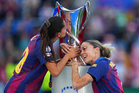 Barcelona - Paris FC en directo | Última hora de Champions League Femenina en vivo hoy