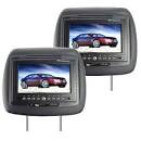 Gator Twin DVD Rear Headrest Multimedia System With Inbuilt