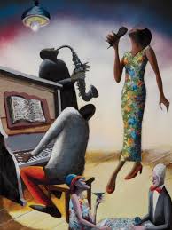 Image result for benny andrews paintings