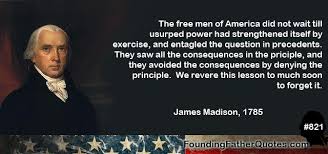 Founding Fathers Quotes - James Madison via Relatably.com