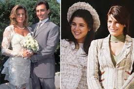 Resultado de imagen de carlota casiraghi y grace kelly