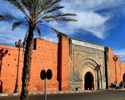شهر مراکش -  تور لحظه آخری آفریقا