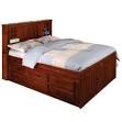 Bed with drawers