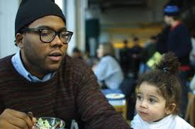 Jimmie Briggs and his daughter Mariela. Photo: Damaso Reyes - briggs