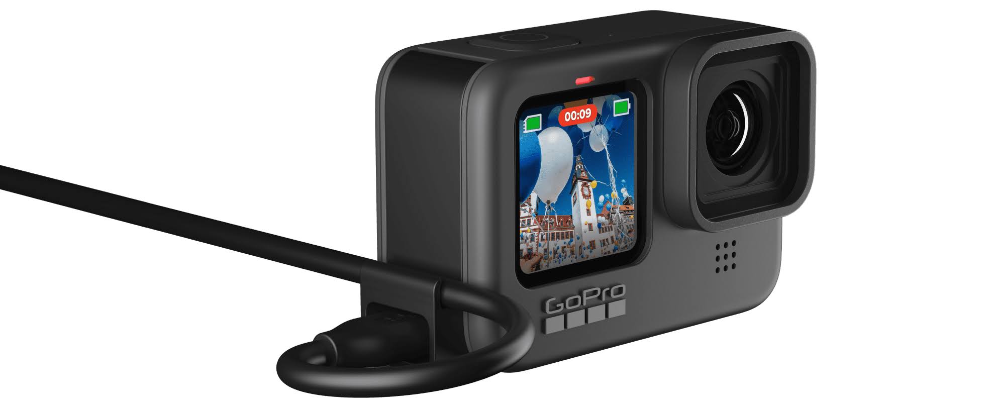 GoPro USB Pass-Through Door