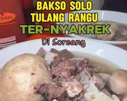 Gambar Bakso Kaget Mas Gito Solo