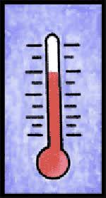 Resultado de imagen para IMAGENES DE TEMPERATURA A ESCALA