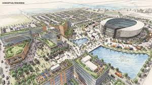 Bears Stadium Competition Heats Up Between Illinois and Indiana