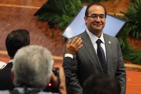 Resultado de imagen para javier duarte regresa