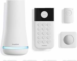 Image of SimpliSafe home security system