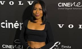 Yalitza Aparicio, aclara rumores sobre su look