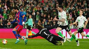 El Barça tuvo que sacar a la artillería