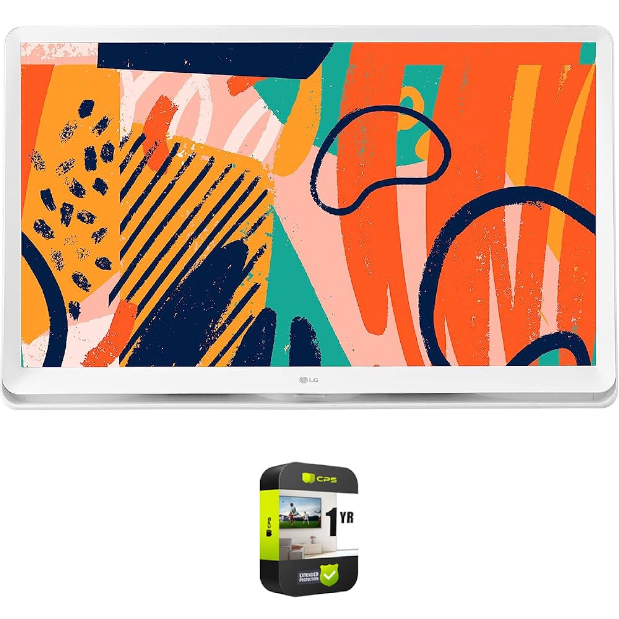 LG 27" Full HD IPS LED TV Monitor