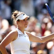 Linda Nosková remembering her mother at Wimbledon