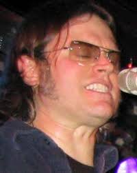 Matthew Sweet upclose and personal @ Paradise Rock Club, Boston, MA, 19 Nov 03. Photo courtesy of Curt H - Matthew-Sweet-CU