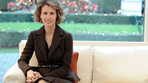 Image result for asma al assad
