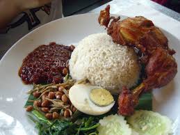 Image result for gambar nasi lemak ayam berempah