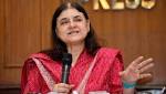 Watch: Maneka Gandhi abuses official