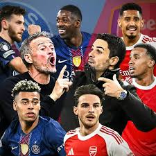 PSG vs Arsenal