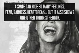 strength quotes | Tumblr | More Than A Cleft | Pinterest ... via Relatably.com